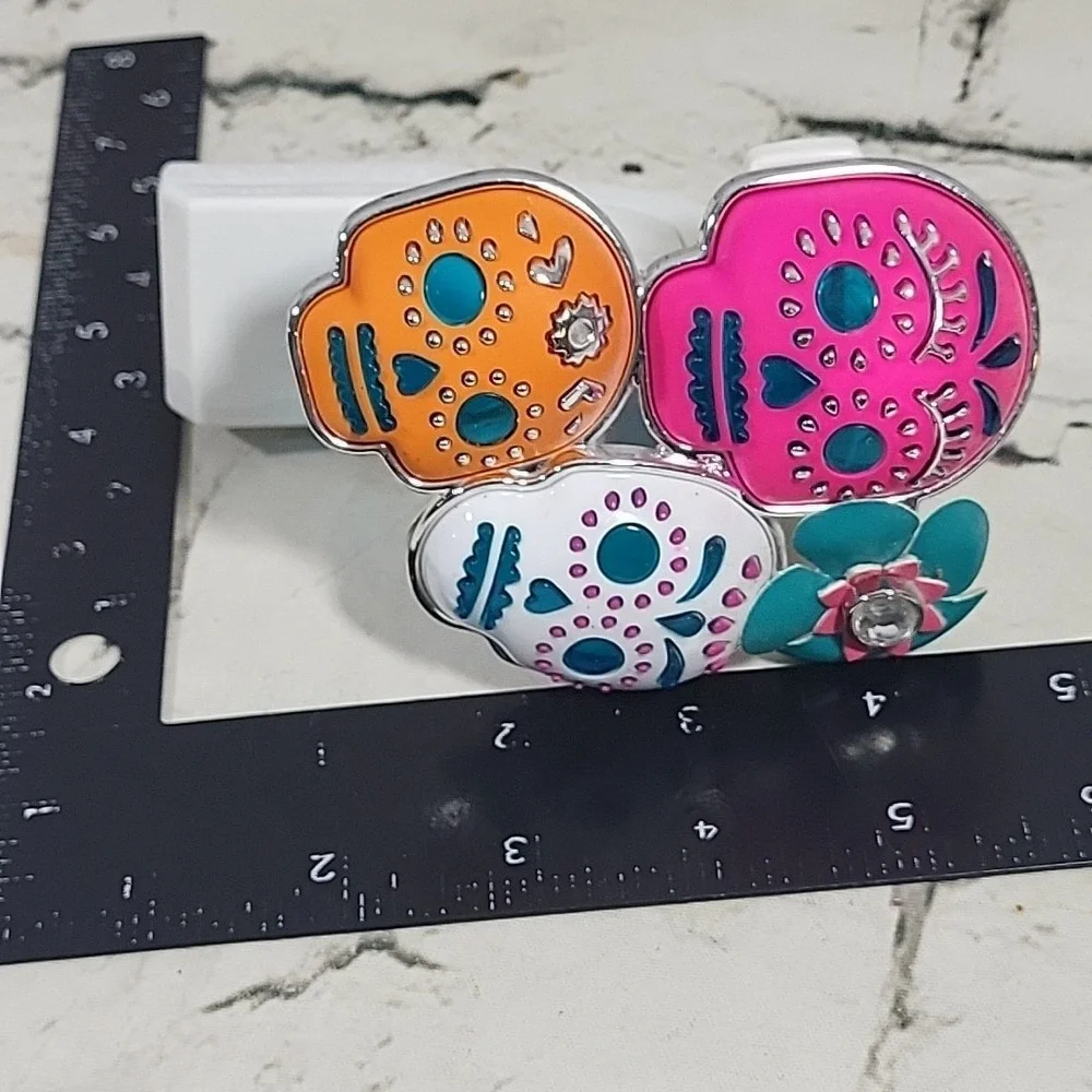 Dia De Los Muertos Day Of The Dead Wallflower Bath & Body Works Light Up Plug In